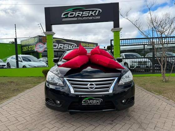NISSAN SENTRA 2.0 SV 16V FLEX 4P AUTOMÁTICO NISSAN SENTRA 2.0 SV 16V FLEX 4P AUTOMÁTICO